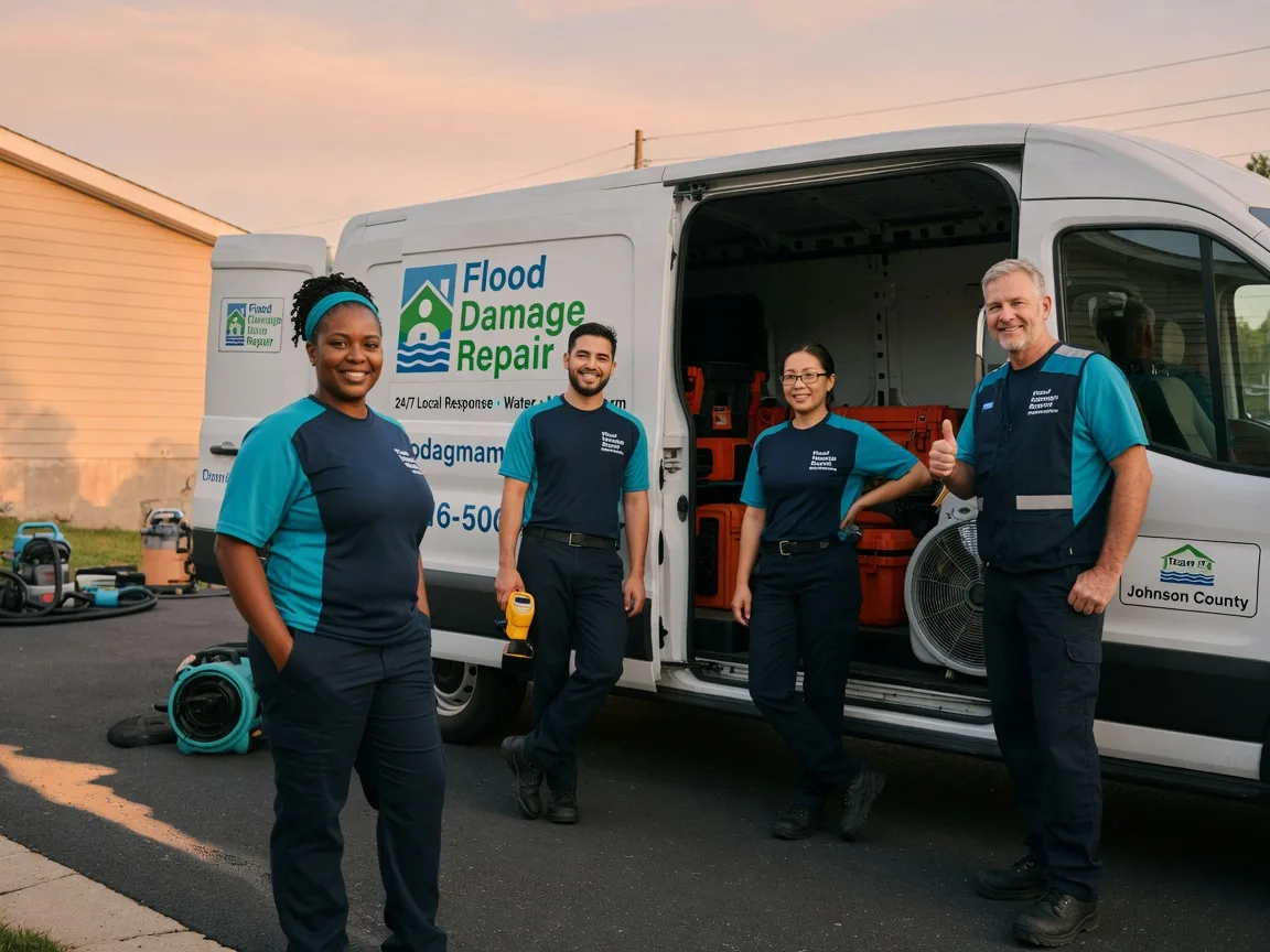 Water Damage Restoration company in Loretto, VA